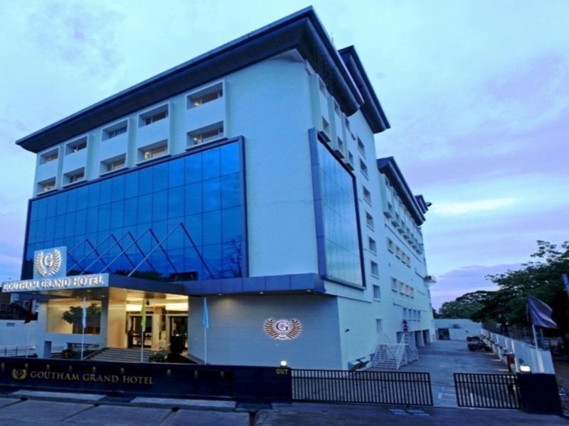 Goutham Grand Hotel - Tenali Vijayawada Ngoại thất bức ảnh